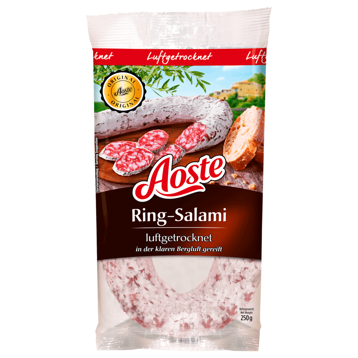 Aoste Ring-Salami luftgetrocknet