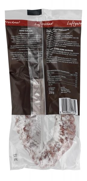 Aoste Ring-Salami luftgetrocknet