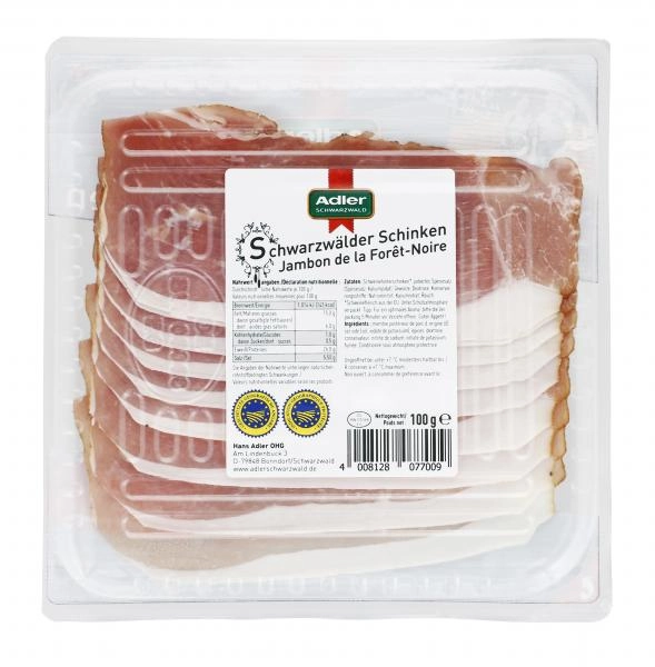 Adler Schwarzwälder Schinken