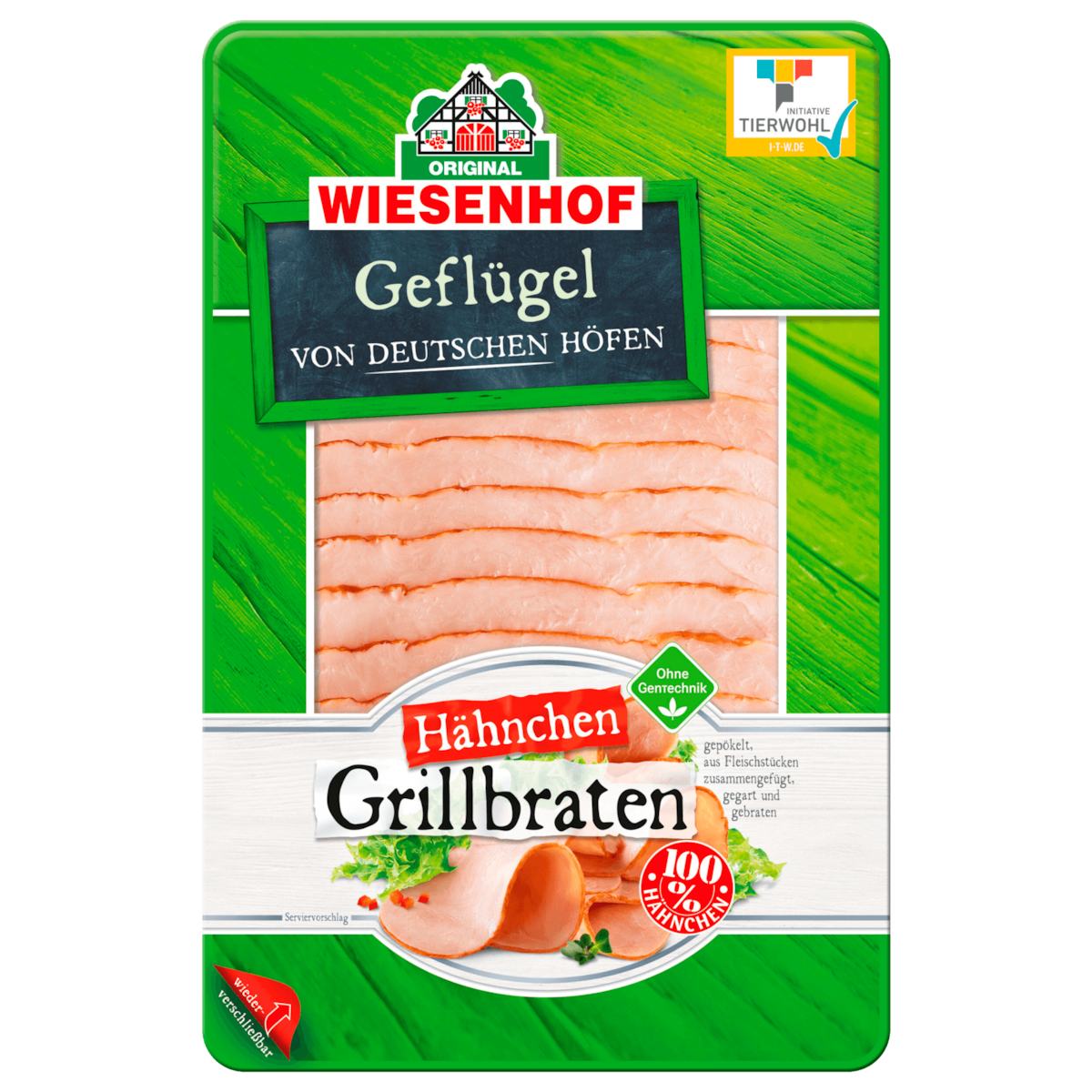 Wiesenhof Hähnchen-Grillbraten