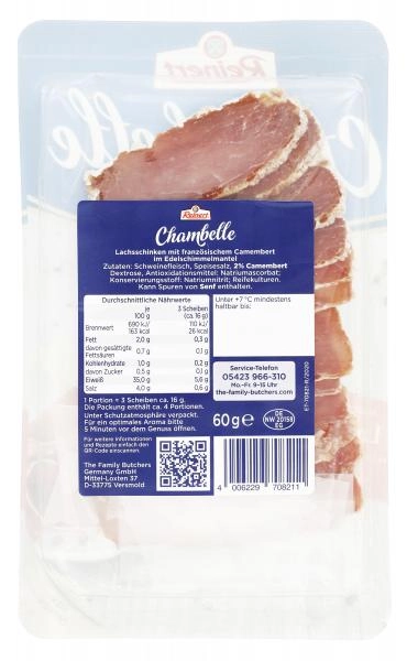 Reinert Chambelle Lachsschinken