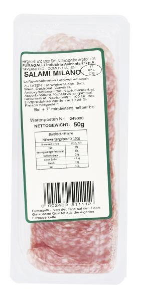 Fumagalli Selection Original italienische Salami Milano