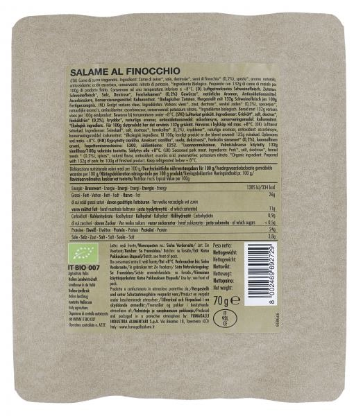 Fumagalli Fenchelsalami