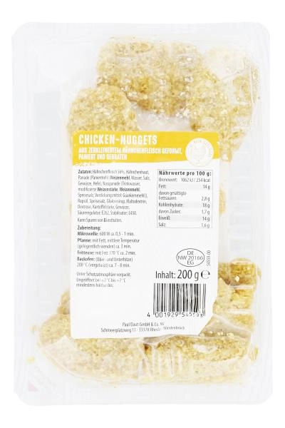 Sprehe Chicken-Nuggets