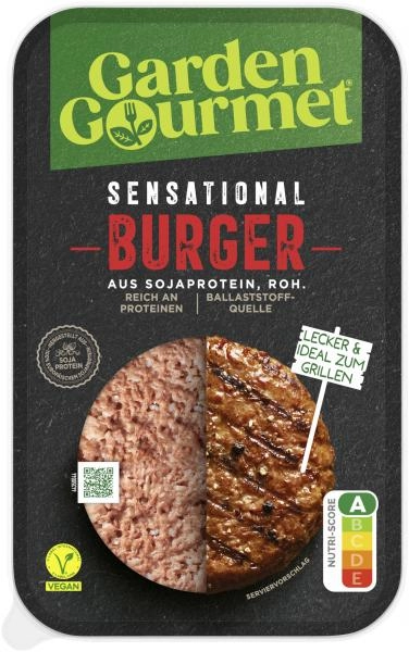 Garden Gourmet Sensational Burger