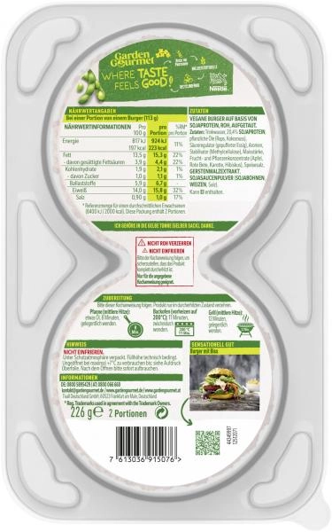 Garden Gourmet Sensational Burger