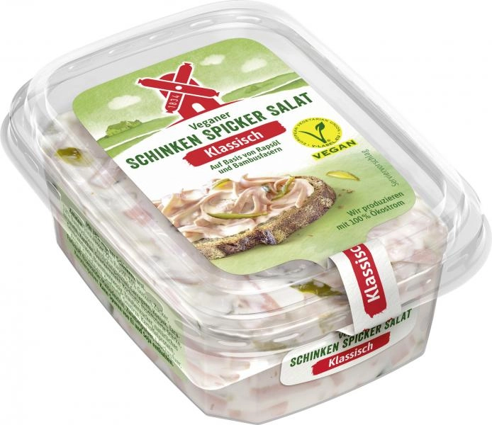 Rügenwalder Mühle Vegetarischer Schinken Spicker-Salat Klassisch