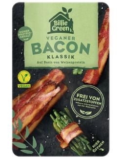 Billie Green veganer Bacon Klassik