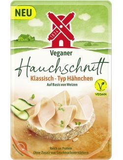 Rügenwalder Mühle Veganer Hauchschnitt Klassisch - Type Hähnchen