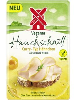 Rügenwalder Mühle Veganer Hauchschnitt Curry - Typ Hähnchen
