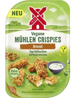 Rügenwalder Mühle Vegane Mühlen Crispies Brezel Typ Hähnchen