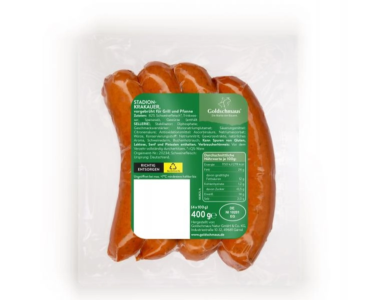 Goldschmaus Stadion Krakauer