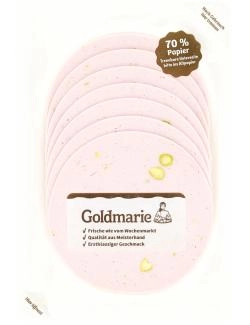 Goldmarie Mortadella mit Pistazien
