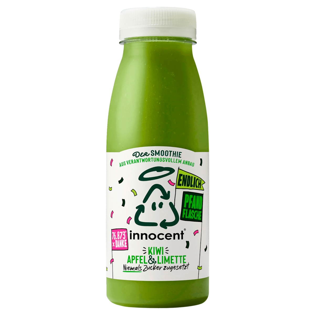 Innocent Kiwi Apfel Limette Smoothie
