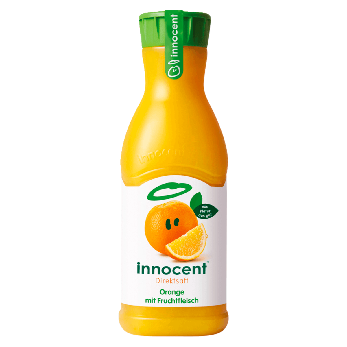 Innocent Orange mit Fruchtfleisch Direktsaft