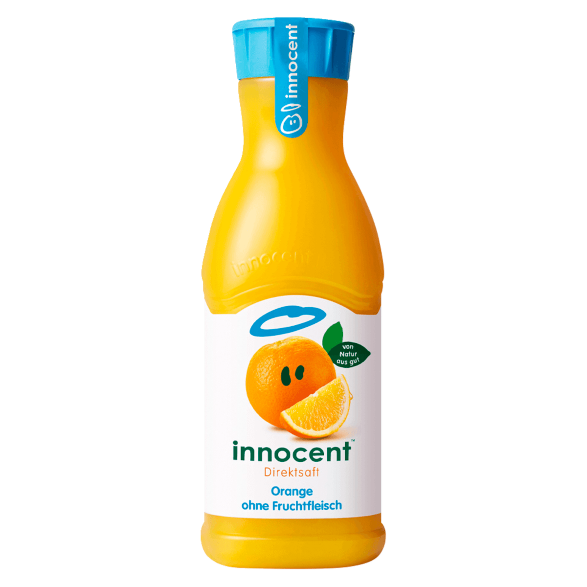 Innocent Orange ohne Fruchtfleisch Direktsaft