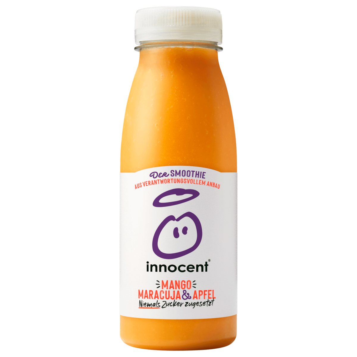 Innocent Mango Maracuja Apfel Smoothie