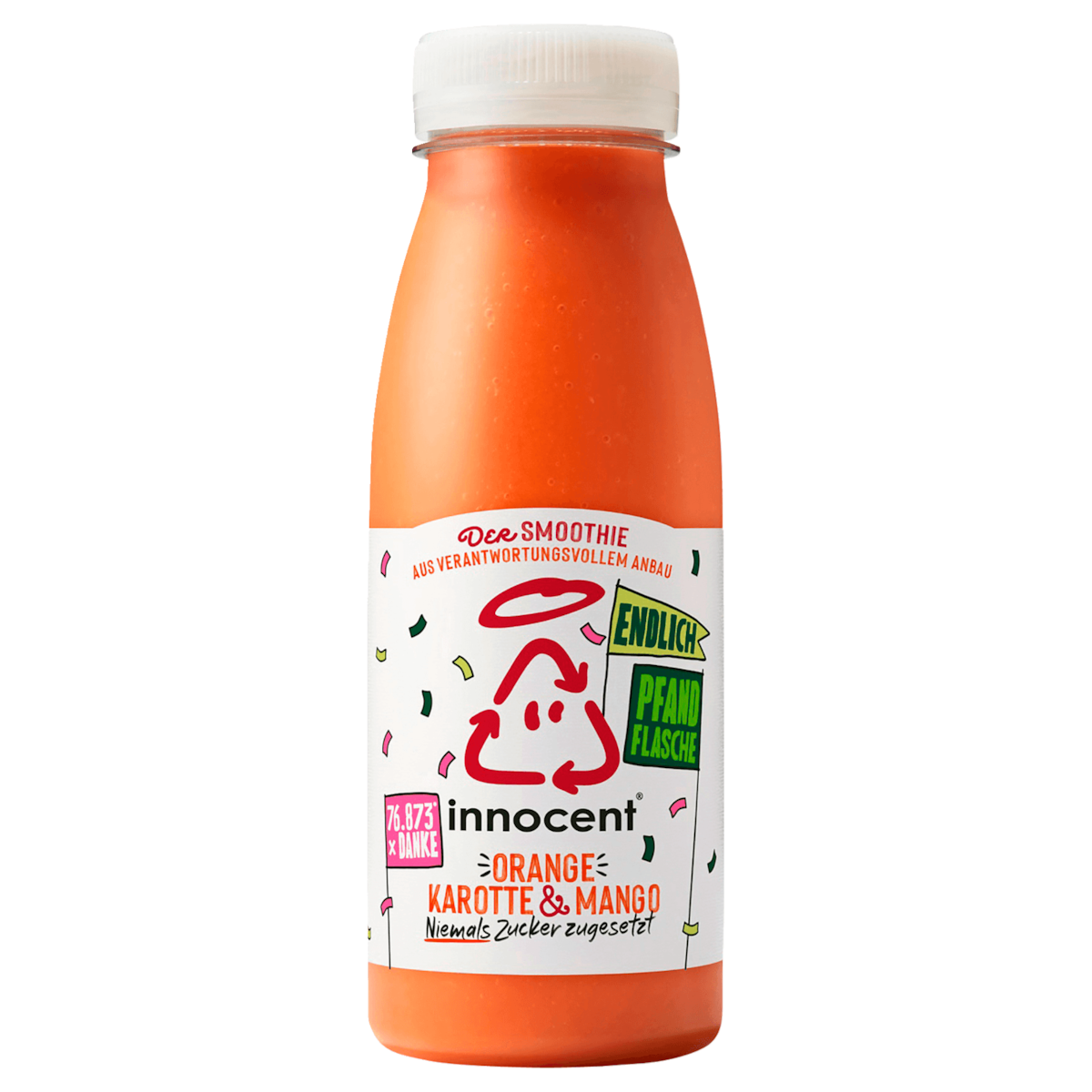 Innocent Orange Karotte Mango Smoothie