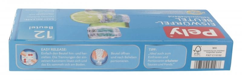 Pely Eiswürfel-Beutel