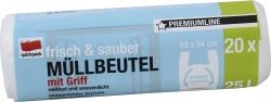 Quickpack Müllbeutel 25 Liter Premiumline mit Griff