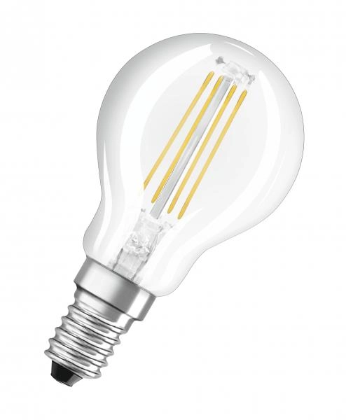 Osram LED Star Classic P40 Retrofit 4W E14 klar warmweiß