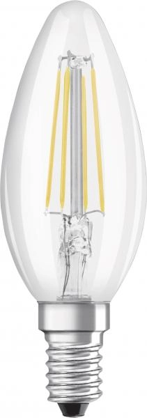 Osram LED Star Classic B40 4W E14 warmweiß