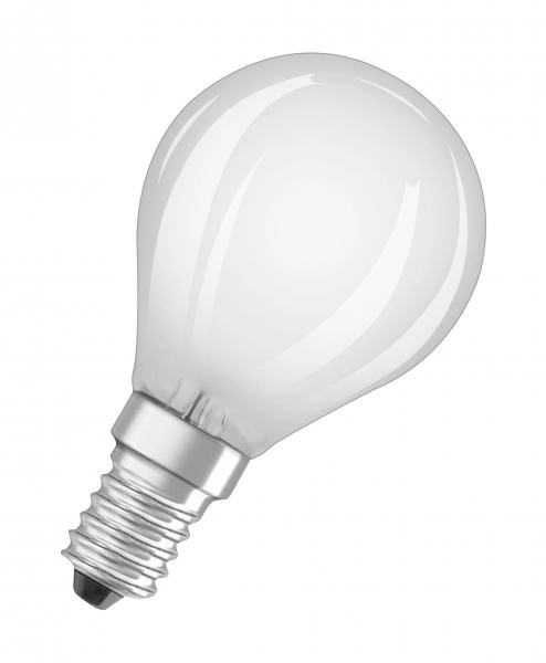 Osram LED Star Classic P25 Retrofit 2,5W E14 matt warmweiß