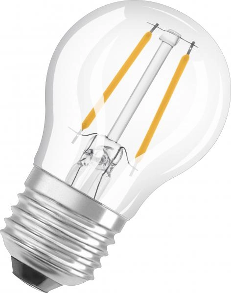 Osram LED Star Classic P25 2,5W E27 warmweiß