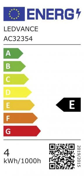 Osram LED Star Classic P 4W E27 warmweiß