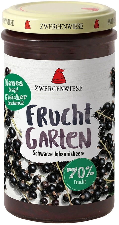 Zwergenwiese FruchtGarten Schwarze Johannisbeere,