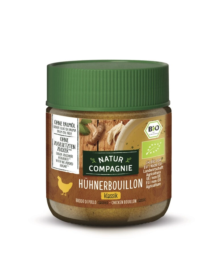 Natur Compagnie Klare Hühnerbouillon feinkörnig, 1