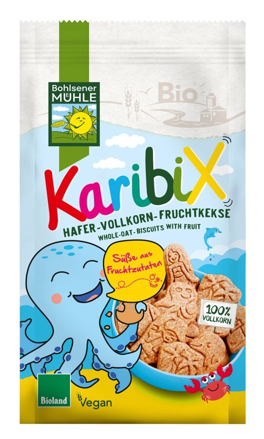 Bohlsener Mühle Karibix Hafer-Vollkorn, 125 g Pack