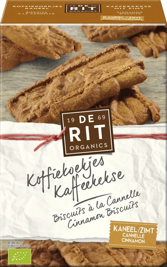 De Rit Kaffeekekse, 165 g Packung