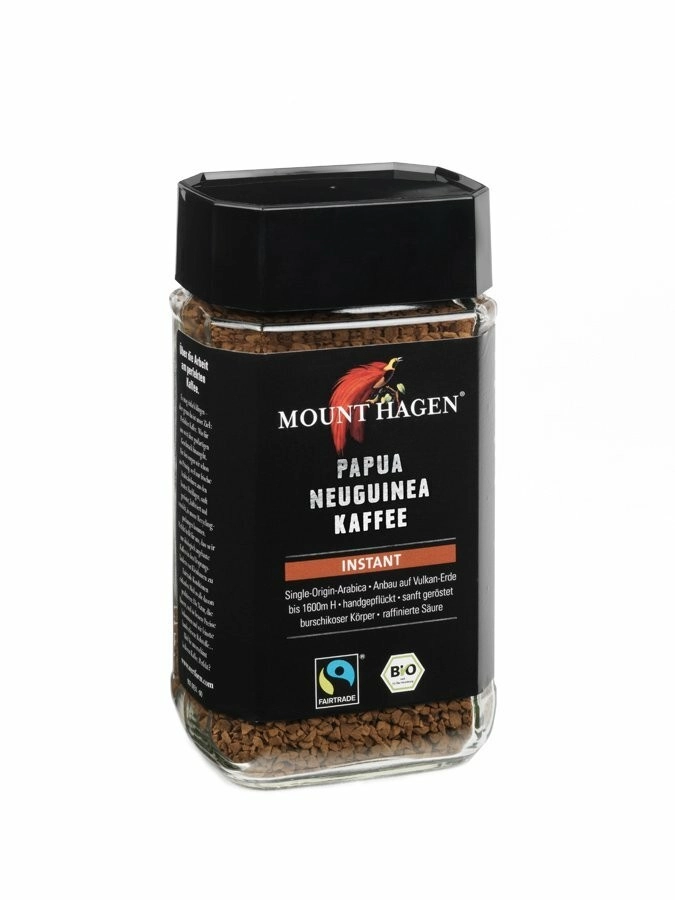 Mount Hagen Papua Neuguinea, Instant, 100 gr Glas