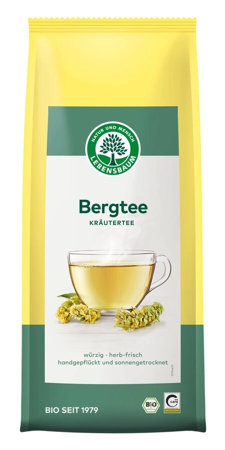 Lebensb Bergtee, 30 gr Packung