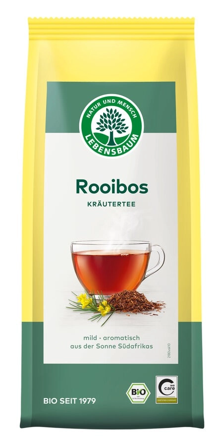 Lebensb Rooibusch Tee, 100 gr Packung