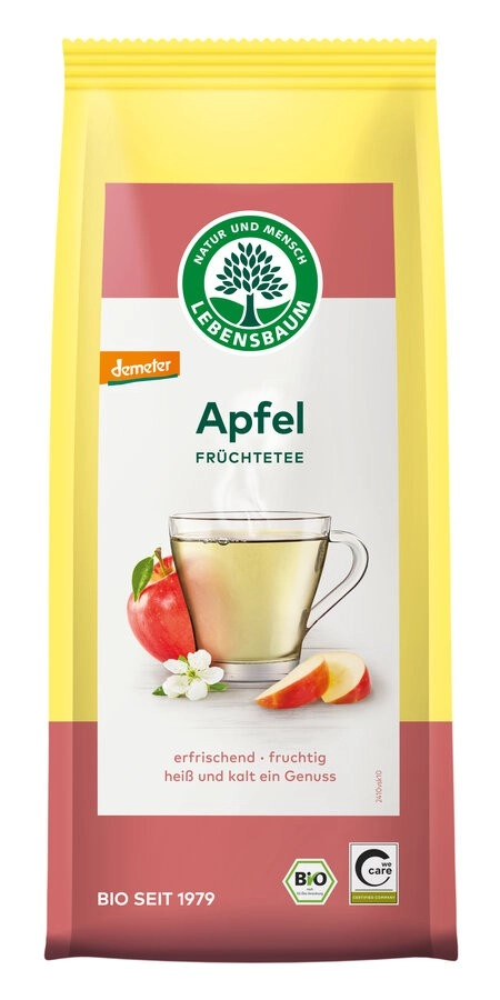 Lebensb Apfeltee, 100 gr Packung