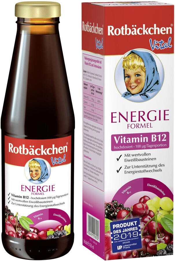 Rotbäckchen Vital Energie Formel, 450 ml Flasche