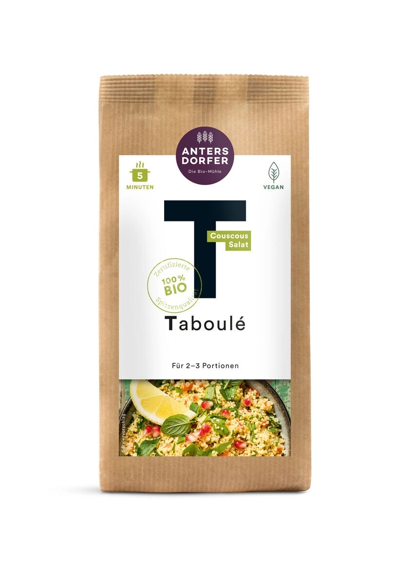 Antersdorfer - Die Bio-Mühle Taboulé, 150 gr Packu
