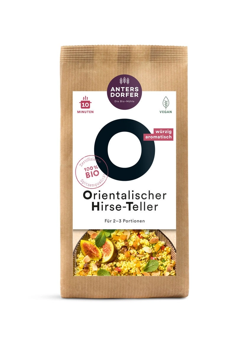 Antersdorfer - Die Bio-Mühle Orientalischer Hirse-