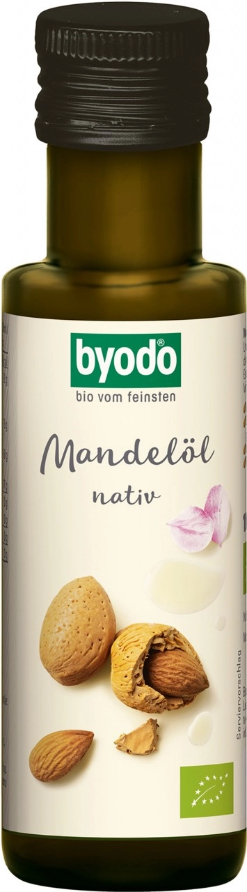 byodo Mandelöl, nativ, 100 ml Flasche