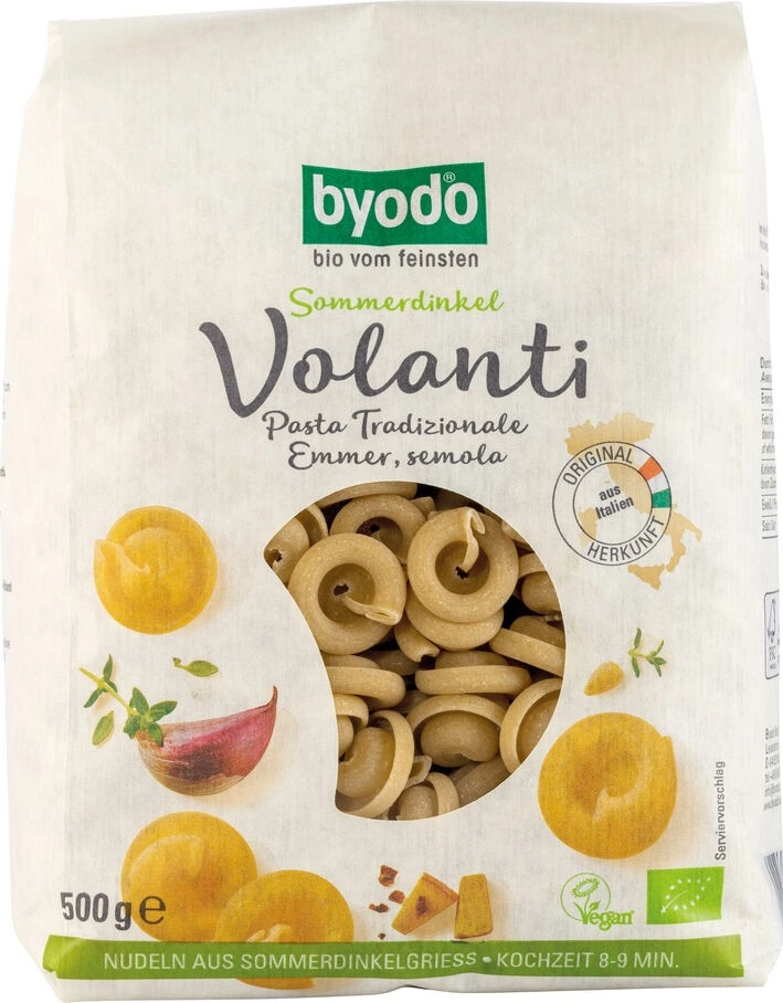 byodo Emmer Volanti, 500 gr Packung