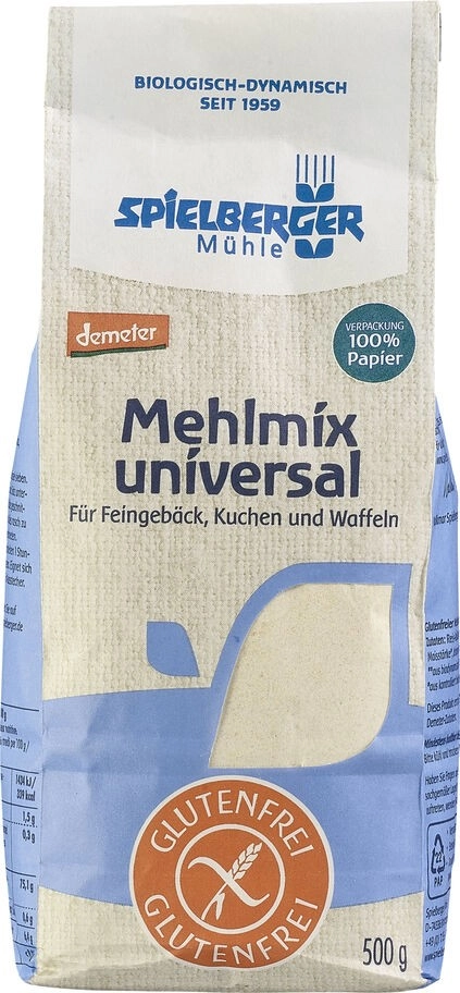 Spielberger Glutenfreier Mehlmix, 500 gr Packung -