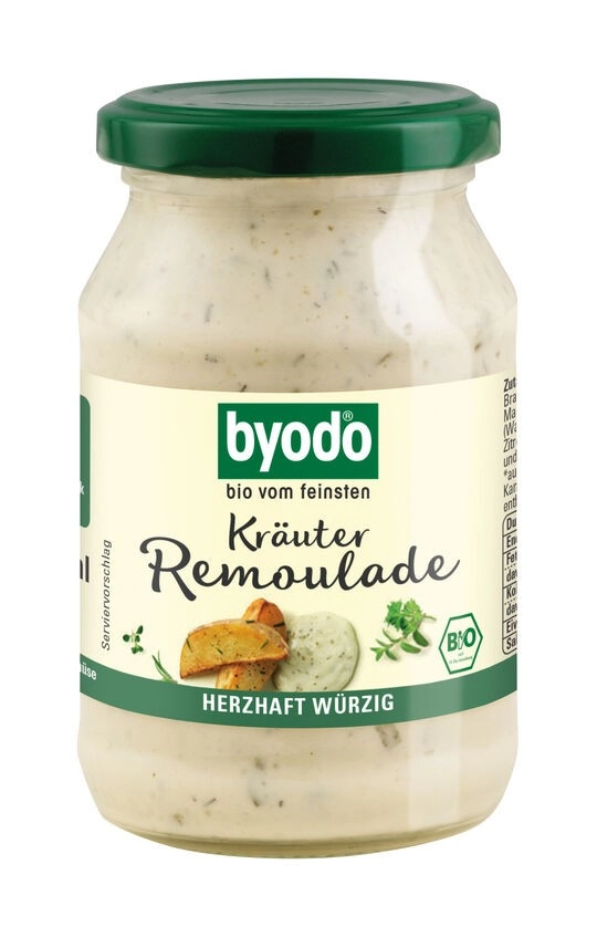 byodo Kräuter Remoulade, 250 ml Glas
