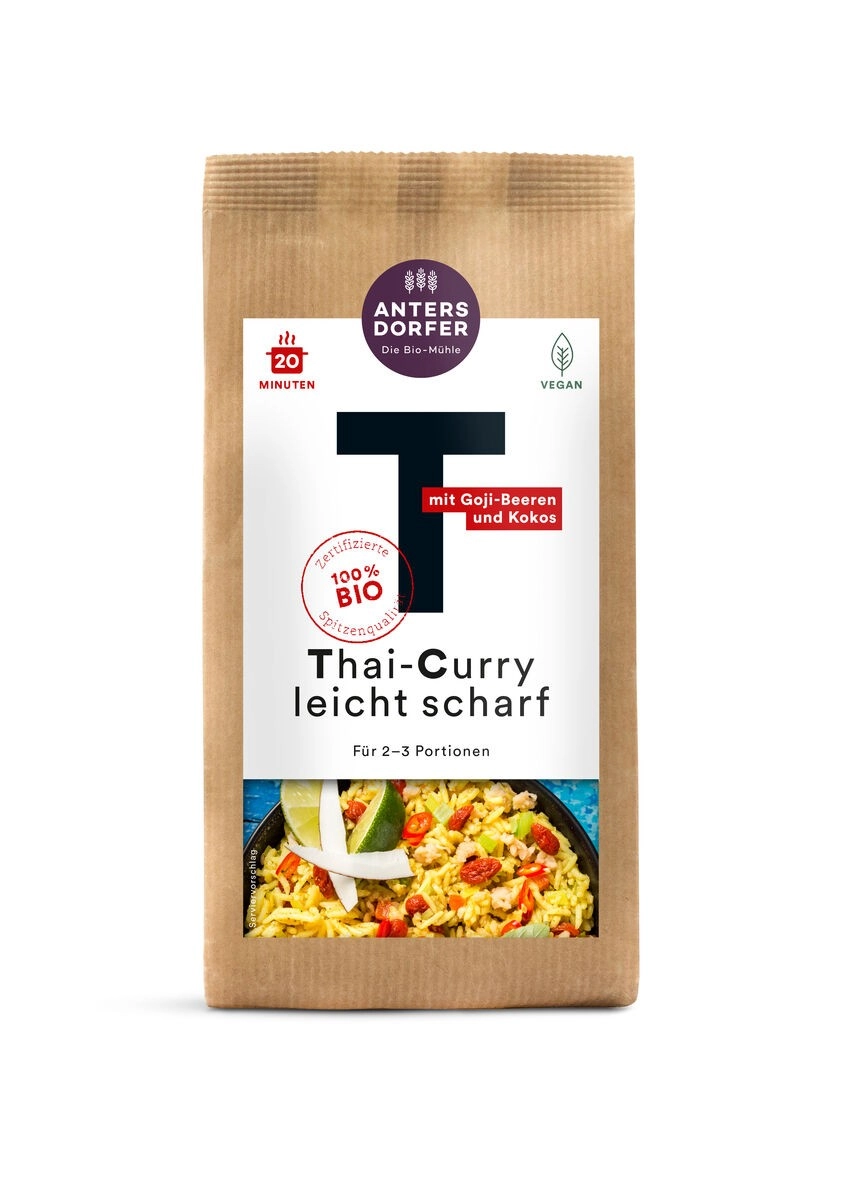 Antersdorfer - Die Bio-Mühle Thai-Curry leicht sch