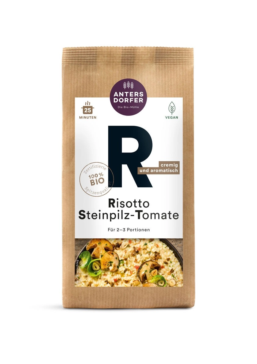 Antersdorfer - Die Bio-Mühle Risotto Steinpilz-Tom