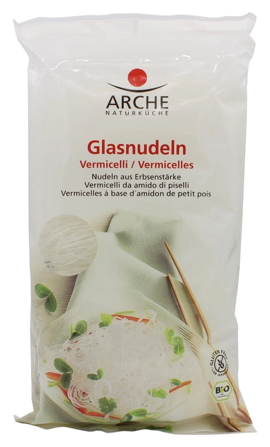 Arche Naturküche Glasnudeln, aus Erbsenstärke, 200