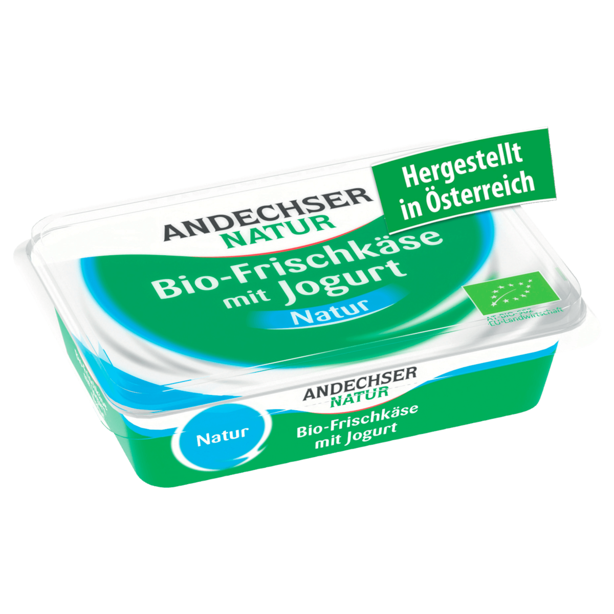 Andechser Natur Bio Frischkäse Natur, 175 g Becher