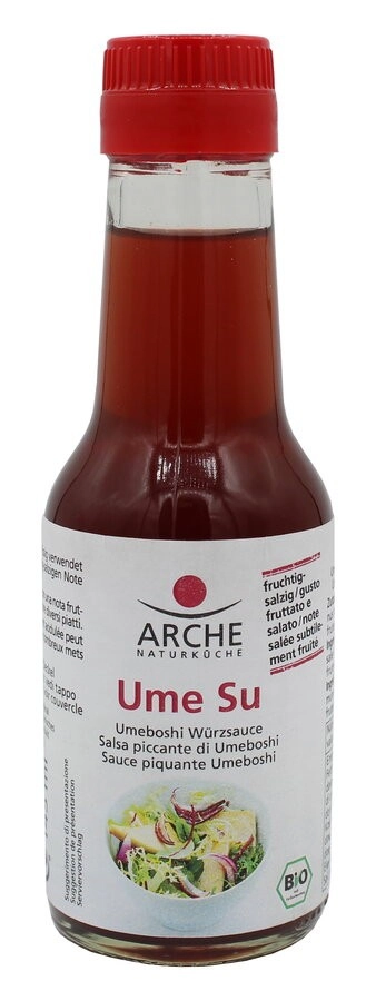 Arche Naturküche Ume su 145ml, Umeboshi Essig, Fla
