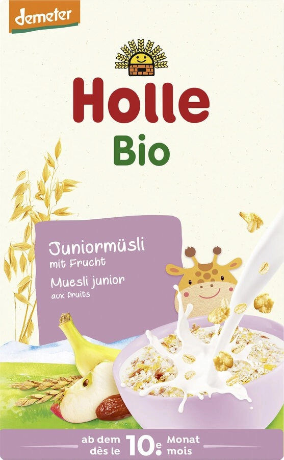 Holle Juniormüsli mit Frucht, 250 g Stück